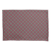 Schotse erfgoed geruite beddenspread accent kussensloop (Voorkant-Links)