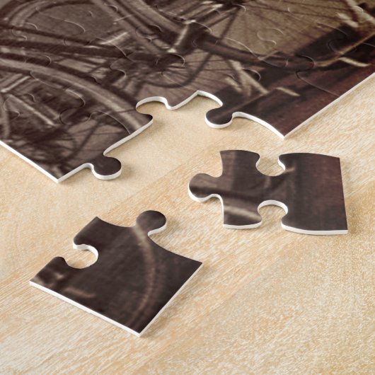  Schotse fietsenwinkel G MacDonald c 1925 Legpuzzel (Zijkant)