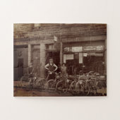 Schotse fietsenwinkel G MacDonald c 1925 Legpuzzel (Horizontaal)