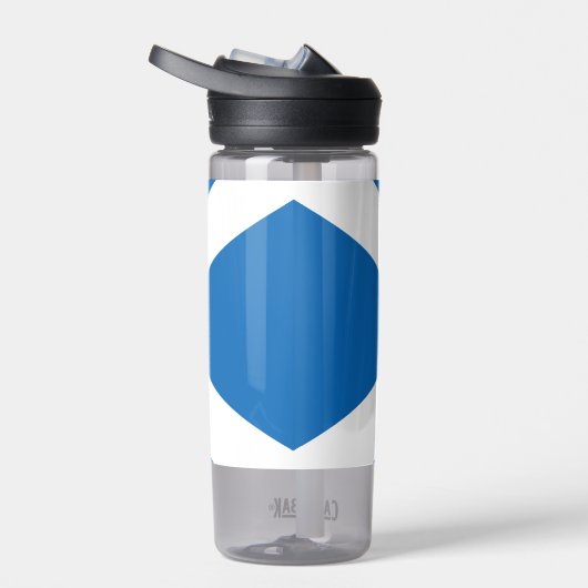 Schotse fles, patriottische Schotse vlag Waterfles (Rechts)