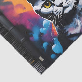 Schotse Fold Art Vibrant Tissuepapier (Detail)