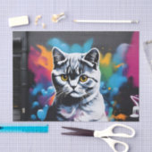 Schotse Fold Art Vibrant Tissuepapier (Craft)
