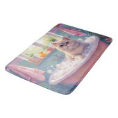 Schotse Fold bad decor Badmat (Gekanteld)