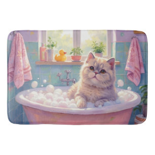 Schotse Fold bad decor Badmat