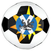 Schotse Football en Schotse vlag / BANG Voetbal (Gedraaid)