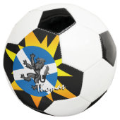 Schotse Football en Schotse vlag / BANG Voetbal (Drie kwart)