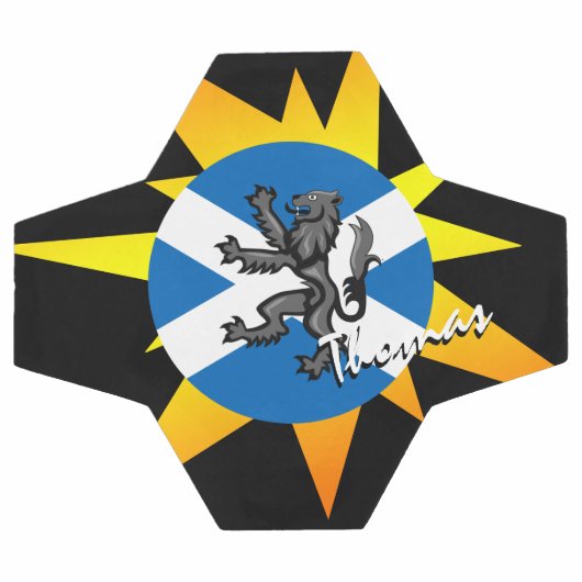 Schotse Football en Schotse vlag / BANG Voetbal (Enkel)