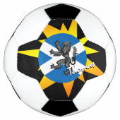 Schotse Football en Schotse vlag / BANG Voetbal (Voorkant)