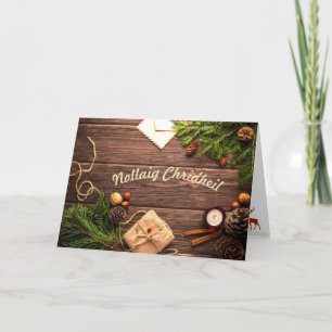 Schotse Gaelic Christmas Kaart - Cairt Nollaig