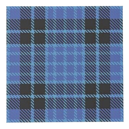 Schotse geestelijkheid Tartan House Blessing Kubus (Rechts)