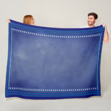 Schotse geïnspireerde blauwe
