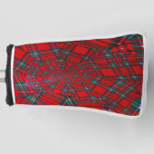 schotse gekleurde vortex putter cover (Voorkant)