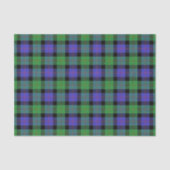 Schotse geschenken Clan Blair Tartan Tissuepapier (Voorkant)