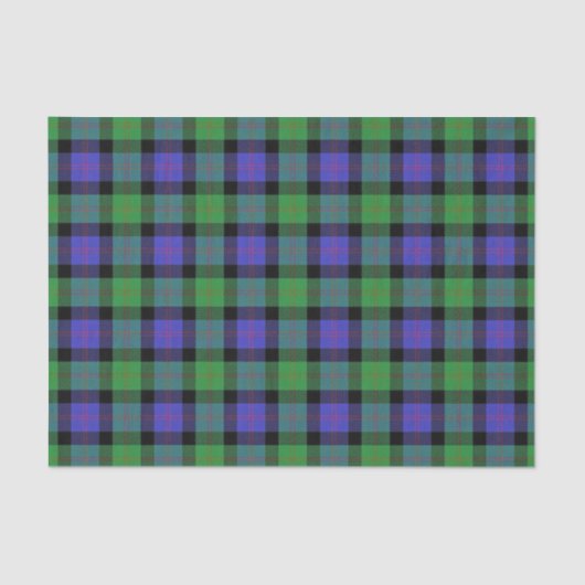 Schotse geschenken Clan Blair Tartan Tissuepapier (Voorkant)