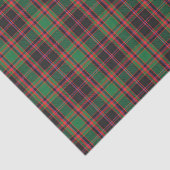 Schotse geschenken Clan Cumming Hunting Tartan Tissuepapier (Detail)