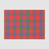 Schotse geschenken clan Donnachaidh Tartan Tissuepapier (Voorkant)