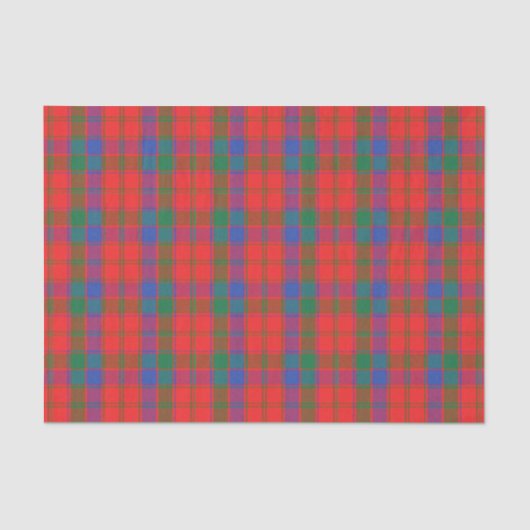 Schotse geschenken clan Donnachaidh Tartan Tissuepapier (Voorkant)