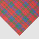 Schotse geschenken clan Donnachaidh Tartan Tissuepapier (Detail)