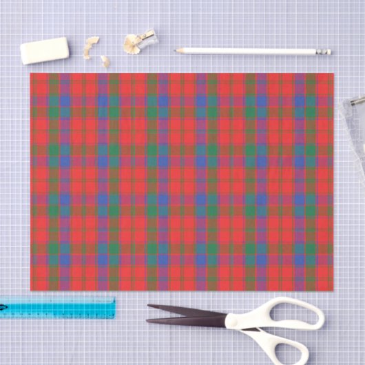 Schotse geschenken clan Donnachaidh Tartan Tissuepapier (Craft)