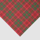 Schotse geschenken clan Grant Tartan Tissuepapier (Detail)