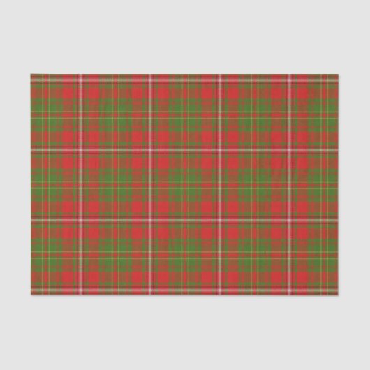 Schotse geschenken Clan Hay Tartan Tissuepapier (Voorkant)