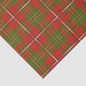 Schotse geschenken Clan Hay Tartan Tissuepapier (Detail)