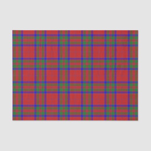Schotse geschenken clan MacGillivray Tartan Tissuepapier (Voorkant)