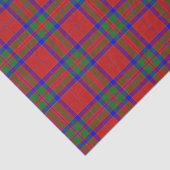 Schotse geschenken clan MacGillivray Tartan Tissuepapier (Detail)