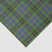 Schotse geschenken clan MacInnes Tartan Tissuepapier (Detail)