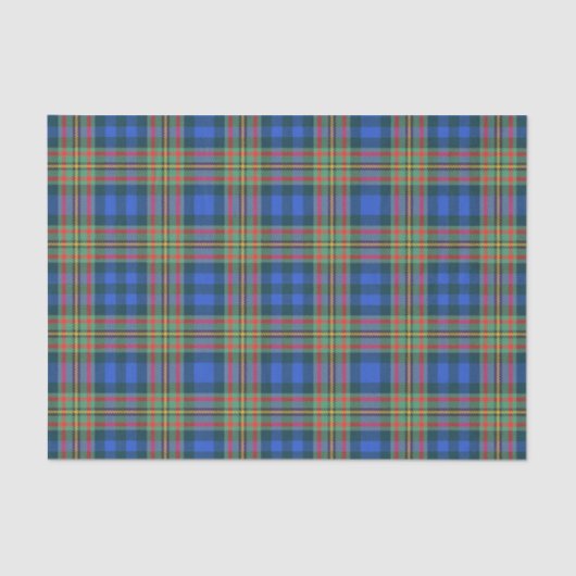 Schotse geschenken clan MacLellan Tartan Tissuepapier (Voorkant)