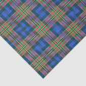Schotse geschenken clan MacLellan Tartan Tissuepapier (Detail)