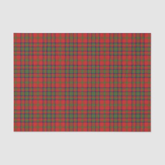 Schotse geschenken clan Matheson Tartan Tissuepapier (Voorkant)
