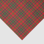 Schotse geschenken clan Matheson Tartan Tissuepapier (Detail)