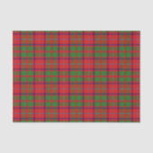 Schotse geschenken clan Shaw Tartan Tissuepapier (Voorkant)