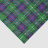 Schotse geschenken clan Sutherland Tartan Tissuepapier (Detail)