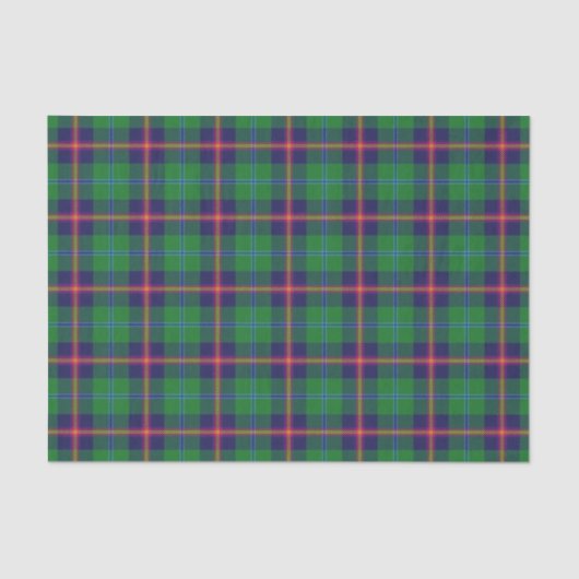 Schotse geschenken clan Young Tartan Tissuepapier (Voorkant)