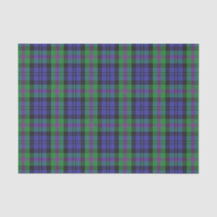 Schotse Gifts Clan Baird Tartan Tissuepapier