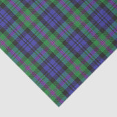 Schotse Gifts Clan Baird Tartan Tissuepapier (Detail)