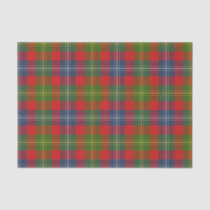Schotse Gifts Clan Forrester Tartan Tissuepapier