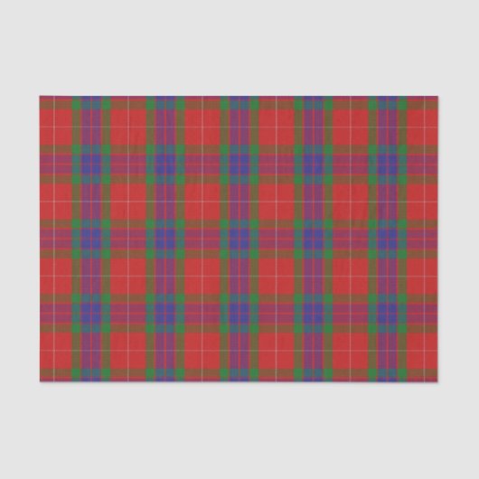 Schotse Gifts Clan Fraser Tartan Tissuepapier (Voorkant)