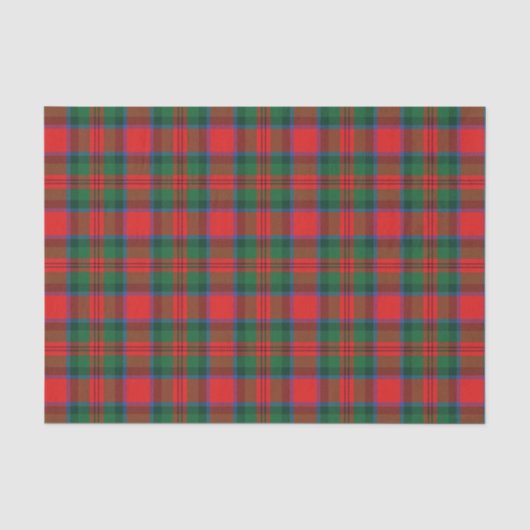 Schotse Gifts Clan MacDuff Tartan Tissuepapier (Voorkant)