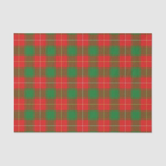 Schotse Gifts Clan MacFie Tartan Tissuepapier (Voorkant)