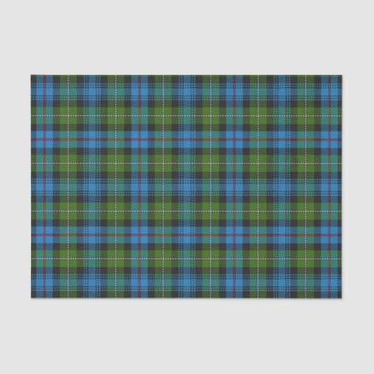 Schotse Gifts Clan MacKenzie Tartan Tissuepapier (Voorkant)