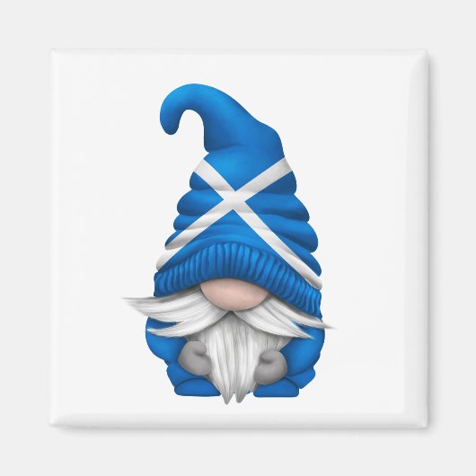 Schotse Gnome Magneet (Voorkant)