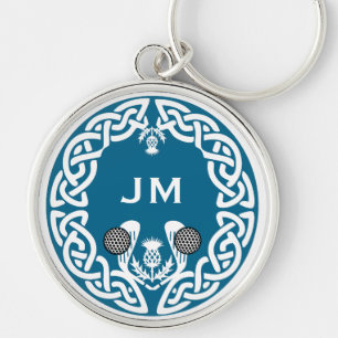 Schotse Golfer Cadeau Sleutelhanger