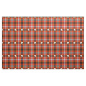 Schotse gothic plaid print stof (Yard (91,4 cm))