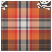 Schotse gothic plaid print stof (Close Up)