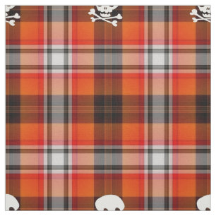 Schotse gothic plaid print stof