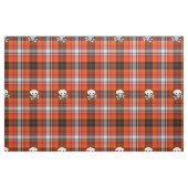 Schotse gothic plaid print stof (Fat Quarter)