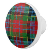 Schotse Grandeur Clan Kidd Tartan Plaid Keramische Knop (Rechts)